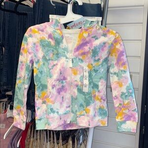 5/$5 New item.. Colorful Kids Hoodie